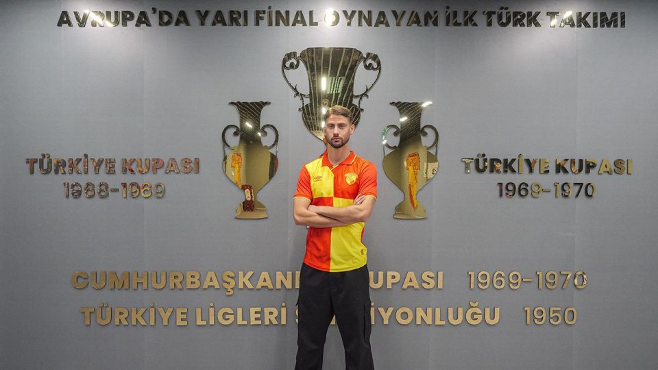 Göztepe İsveçli futbolcu Lundqvist’le anlaştı