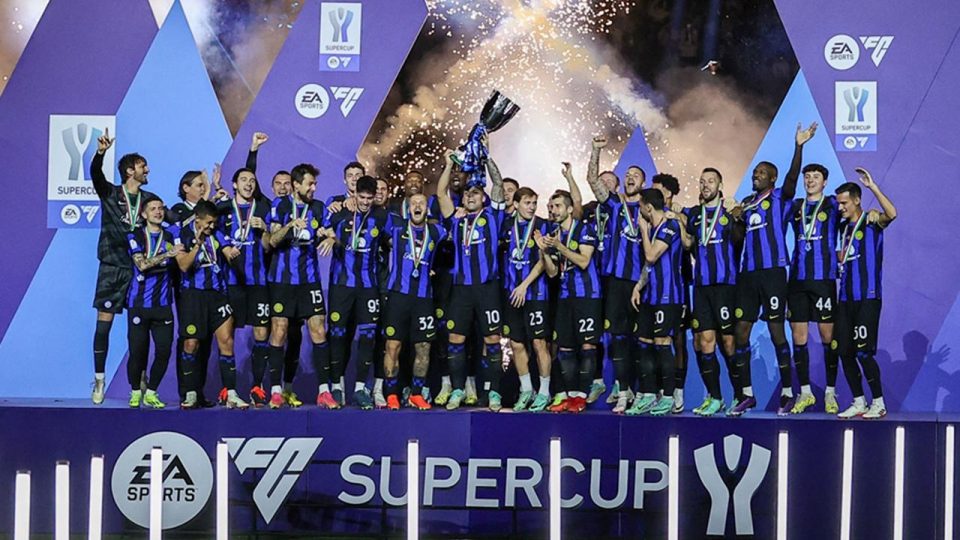 İtalya Süper Kupası’nı Inter kazandı