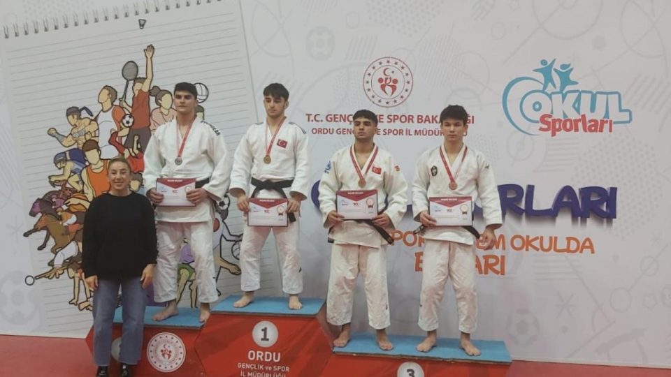 Judo Şampiyonası’na Sivas damgası