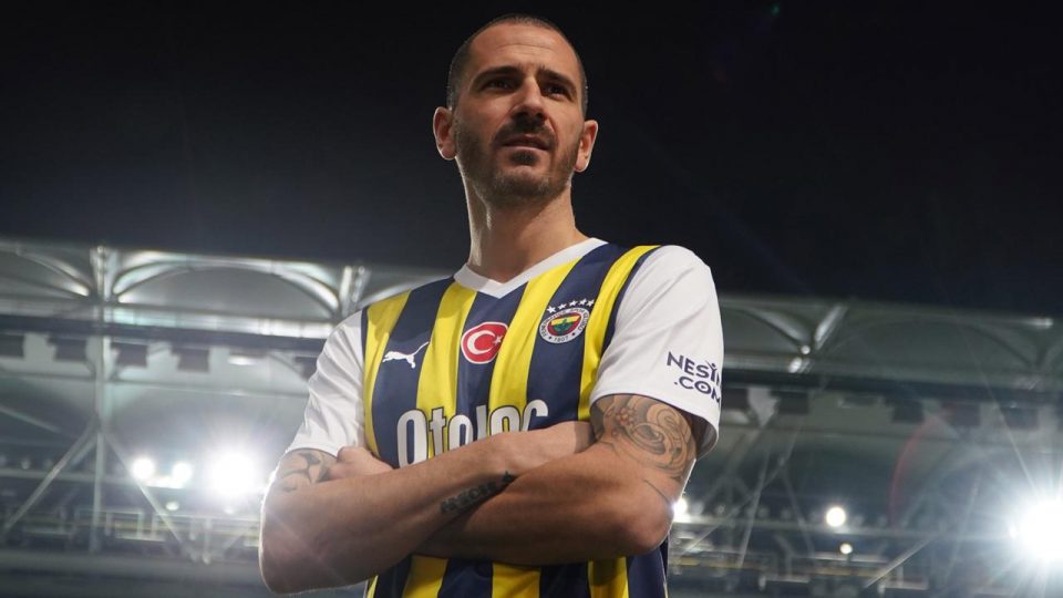 Leonardo Bonucci Fenerbahçe’nin 4. İtalyan futbolcusu oldu