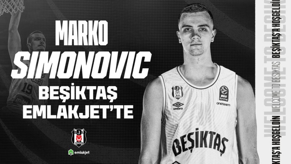 Marko Simonovic Beşiktaş Emlakjet’te