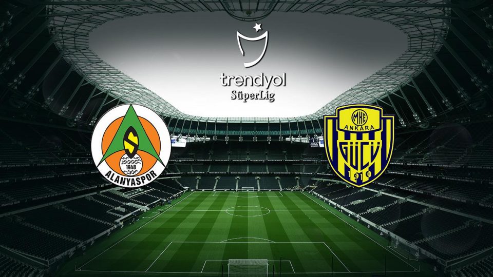 MKE Ankaragücü Alanyaspor deplasmanında