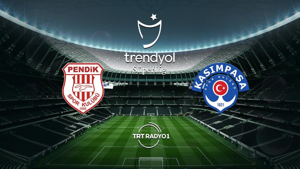 Pendikspor Kasımpaşa’yı ağırlıyor