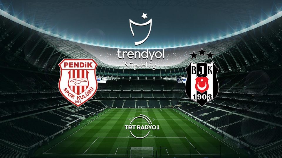 Pendikspor’un rakibi Beşiktaş