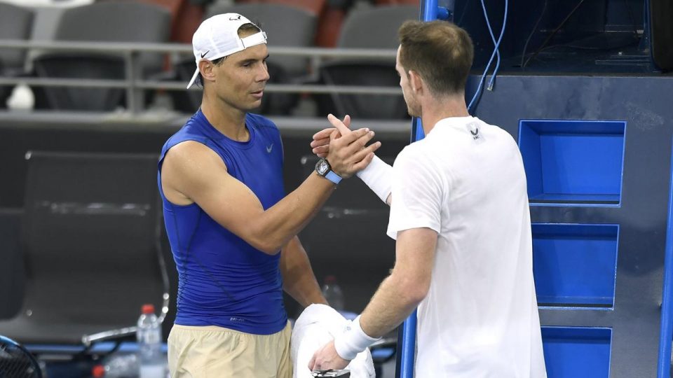 Rafael Nadal Uluslararası Brisbane’e veda etti