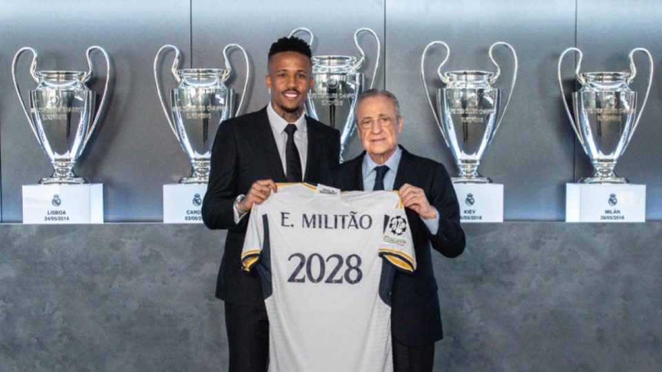 Real Madrid Militao’nun sözleşmesini uzattı