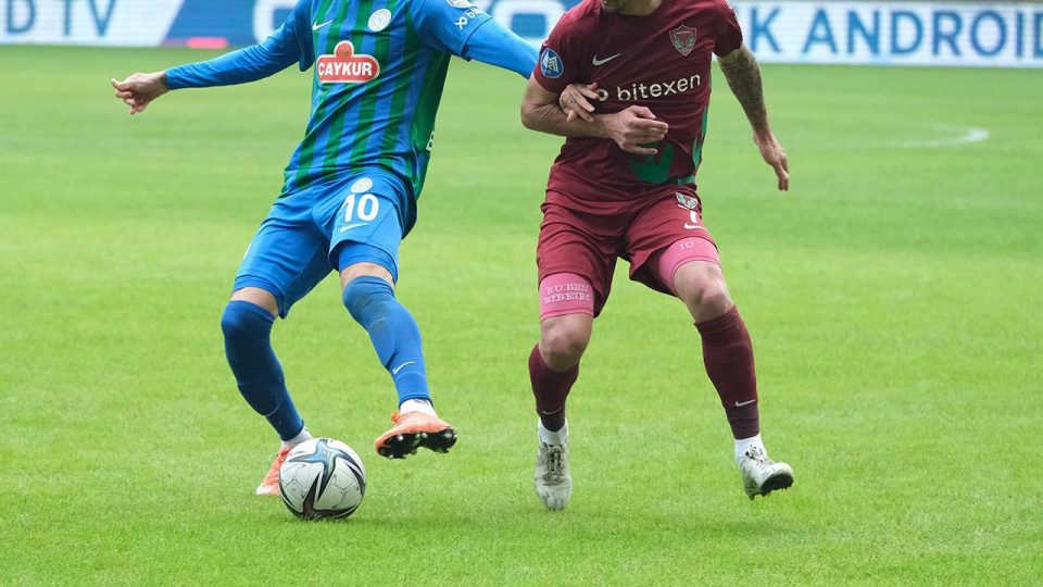 Rizespor Hatayspor ile karşılaşacak