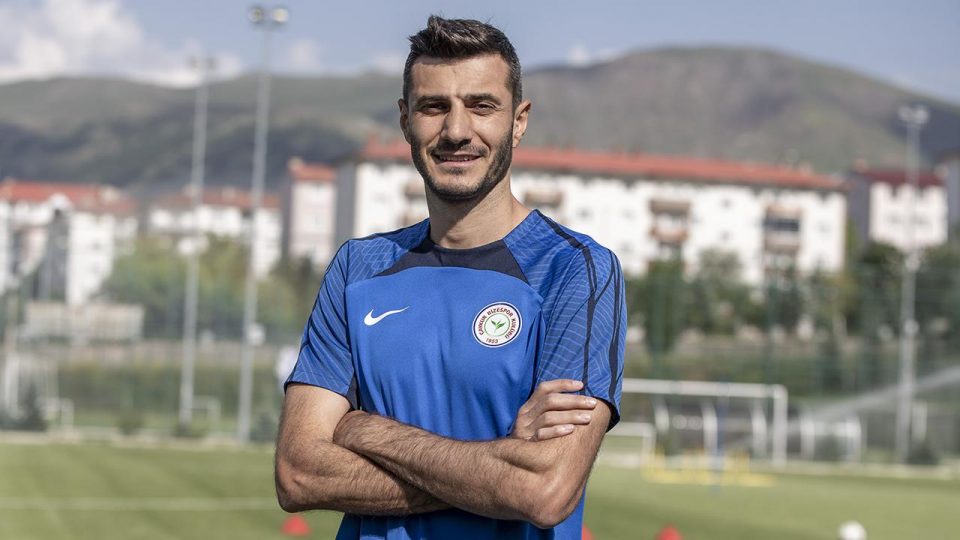 Rizespor’da Sinan Osmanoğlu ile yollar ayrıldı