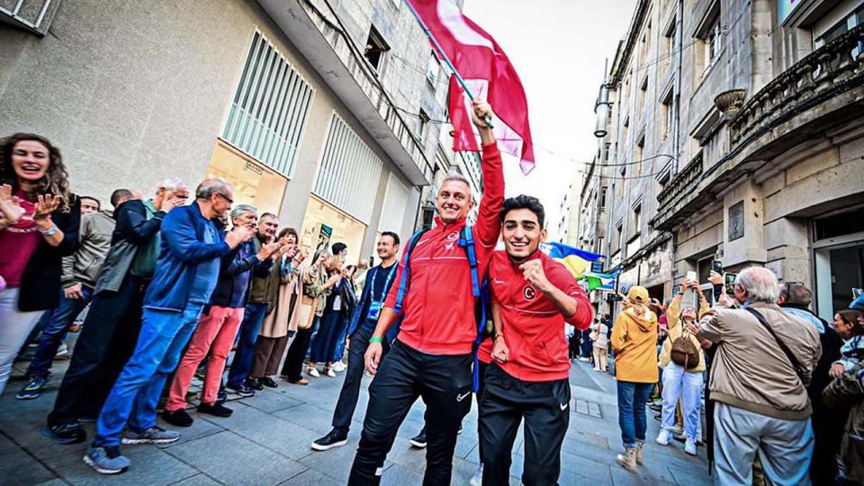 Şampiyon milli triatloncu Uğurcan’ın hedefi en az 3 madalya