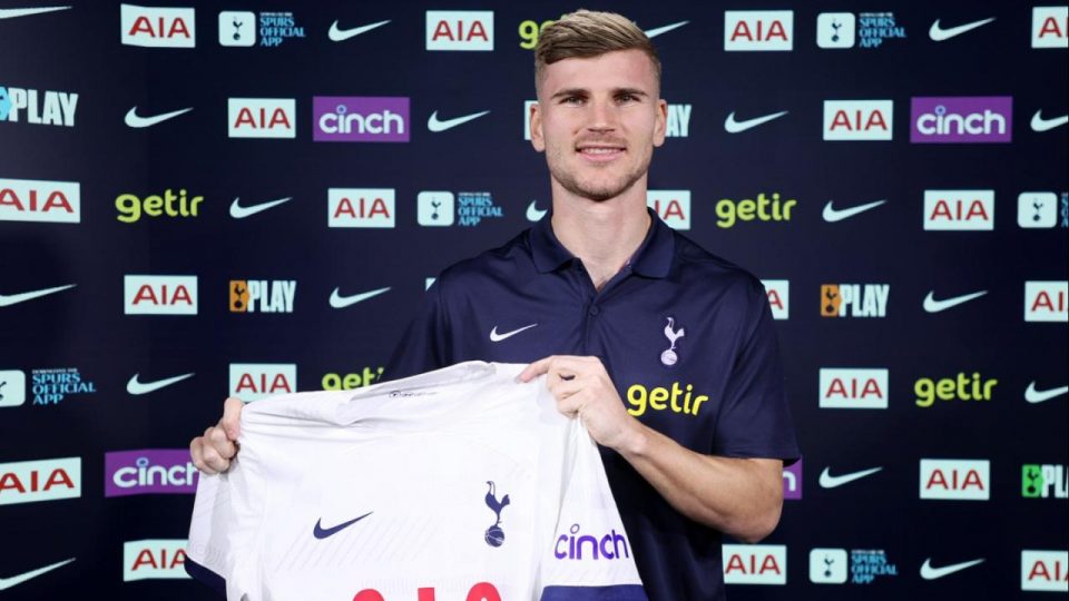 Tottenham, Timo Werner’i sezon sonuna kadar kiraladı