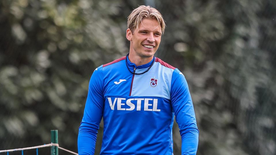 Trabzonspor’da Jens Stryge Larsen ile yol ayrıldı