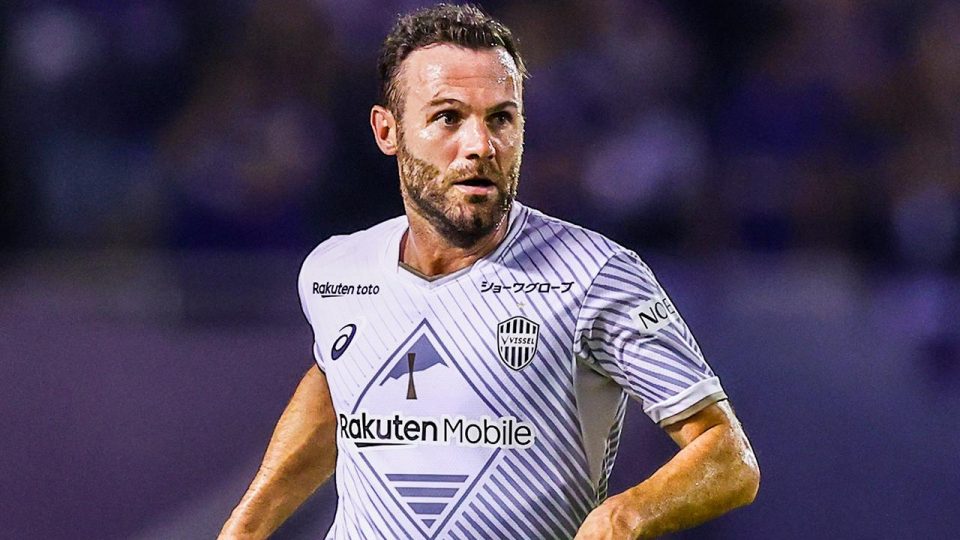 Vissel Kobe’de Juan Mata ile yollar ayrıldı