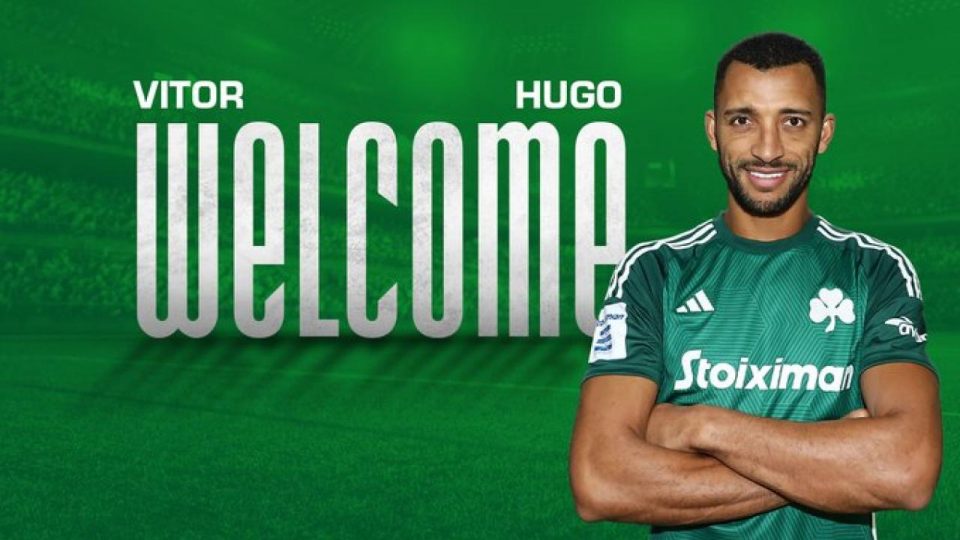 Vitor Hugo Fatih Terim yönetimindeki Panathinaikos’a transfer oldu